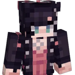 Elfilin Minecraft avatar bust