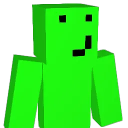 ElfishCoder Minecraft avatar bust