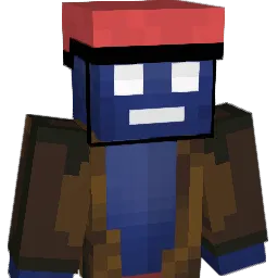 Elfler Minecraft avatar bust