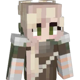 Elfmimi_27 Minecraft avatar bust