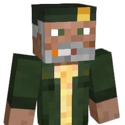 Elfonztm Minecraft avatar bust