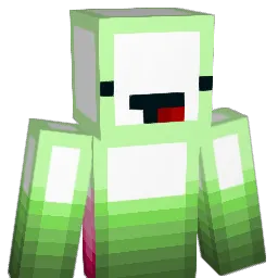 Elfonzzzo Minecraft avatar bust
