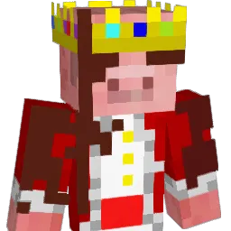 Elfort Minecraft avatar bust
