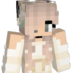 Elfwolf29 Minecraft avatar bust
