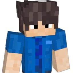 Elfxz Minecraft avatar bust
