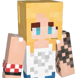 Elfy_Foxy Minecraft avatar bust