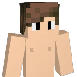 Elgath Minecraft avatar bust