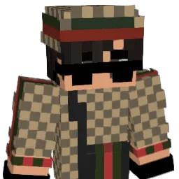 Elgrantewi Minecraft avatar bust