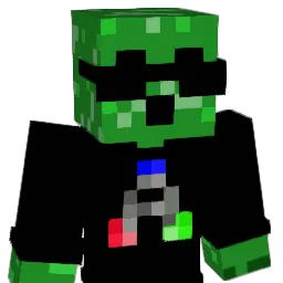 Elhoy Minecraft avatar bust