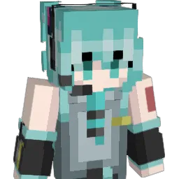 Elhueson Minecraft avatar bust