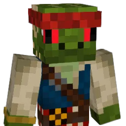 Elhysia Minecraft avatar bust
