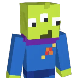 Elhyvia Minecraft avatar bust