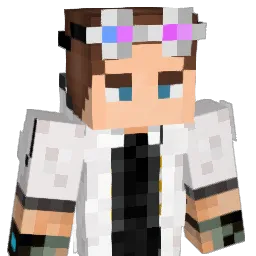 Eli1609 Minecraft avatar bust