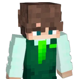 Eli240_TV Minecraft avatar bust