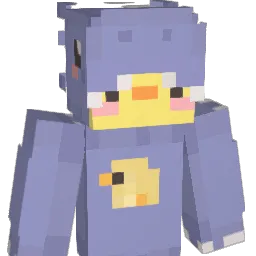 EliFusion_69 Minecraft avatar bust