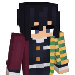 EliMeli69 Minecraft avatar bust