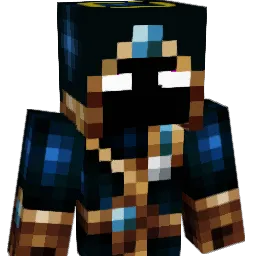 EliRebel Minecraft avatar bust