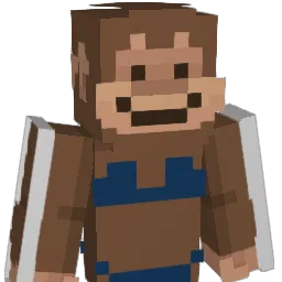 EliSkeleton Minecraft avatar bust