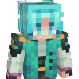 Eliaber Minecraft avatar bust