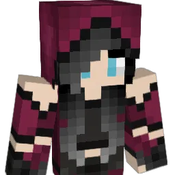 Eliana08 Minecraft avatar bust