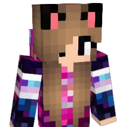 Elianaevans Minecraft avatar bust
