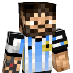 Eliar08 Minecraft avatar bust