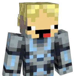 Elias Minecraft avatar bust