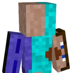 Eliasbille Minecraft avatar bust