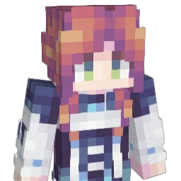 Eliaukzxd Minecraft avatar bust