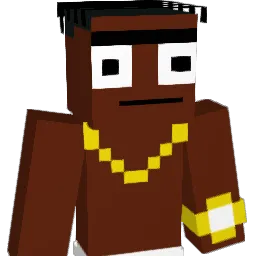 Eliced Minecraft avatar bust