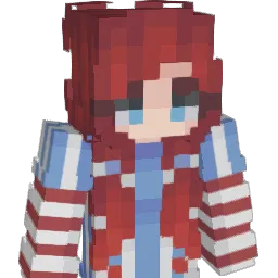 Elicha1224 Minecraft avatar bust