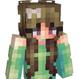 Eliciagamer2021 Minecraft avatar bust