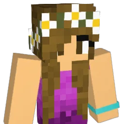 Eliciana127 Minecraft avatar bust