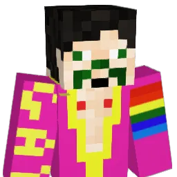 ElieLR Minecraft avatar bust
