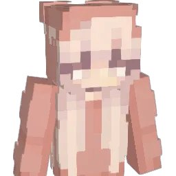 Eligida Minecraft avatar bust