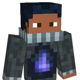 Elihah Minecraft avatar bust