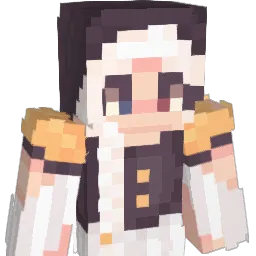 Eliiana Minecraft avatar bust