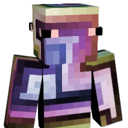 Eliiion Minecraft avatar bust