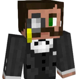 Eliisdumb Minecraft avatar bust