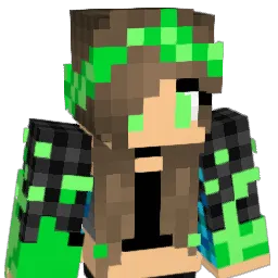 Elijika Minecraft avatar bust