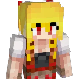 ElilyEliy Minecraft avatar bust