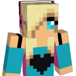 Elin093 Minecraft avatar bust
