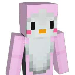 ElinaD2608 Minecraft avatar bust
