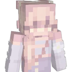ElinaMine Minecraft avatar bust