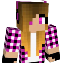 Elinen Minecraft avatar bust