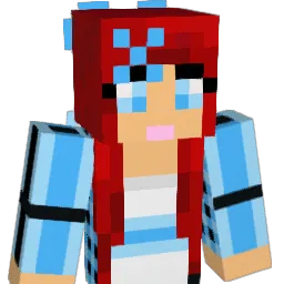 Elinensa Minecraft avatar bust