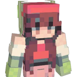 Elinjk Minecraft avatar bust