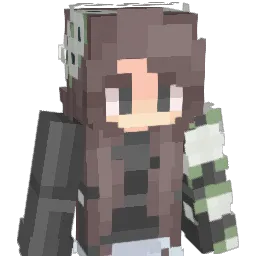 Elinne Minecraft avatar bust