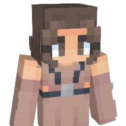 Elinneke Minecraft avatar bust