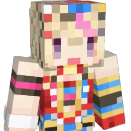Elinsito Minecraft avatar bust